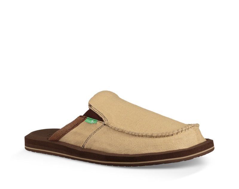 Sanuk You Got My Back III - Sanuk Shoes Mens Brown - Philippines RHWKZY796